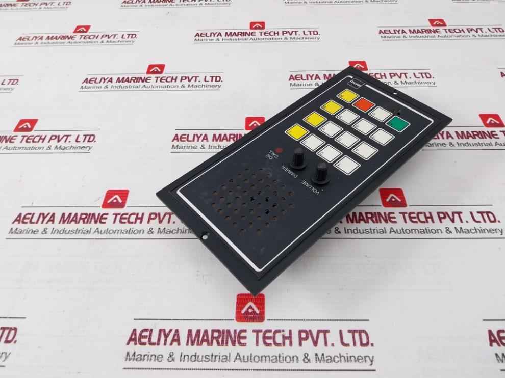 Zenitel Vmp 430 Main Station For Flush Mounting Rev 01.01 Pr0223127 - Image 4