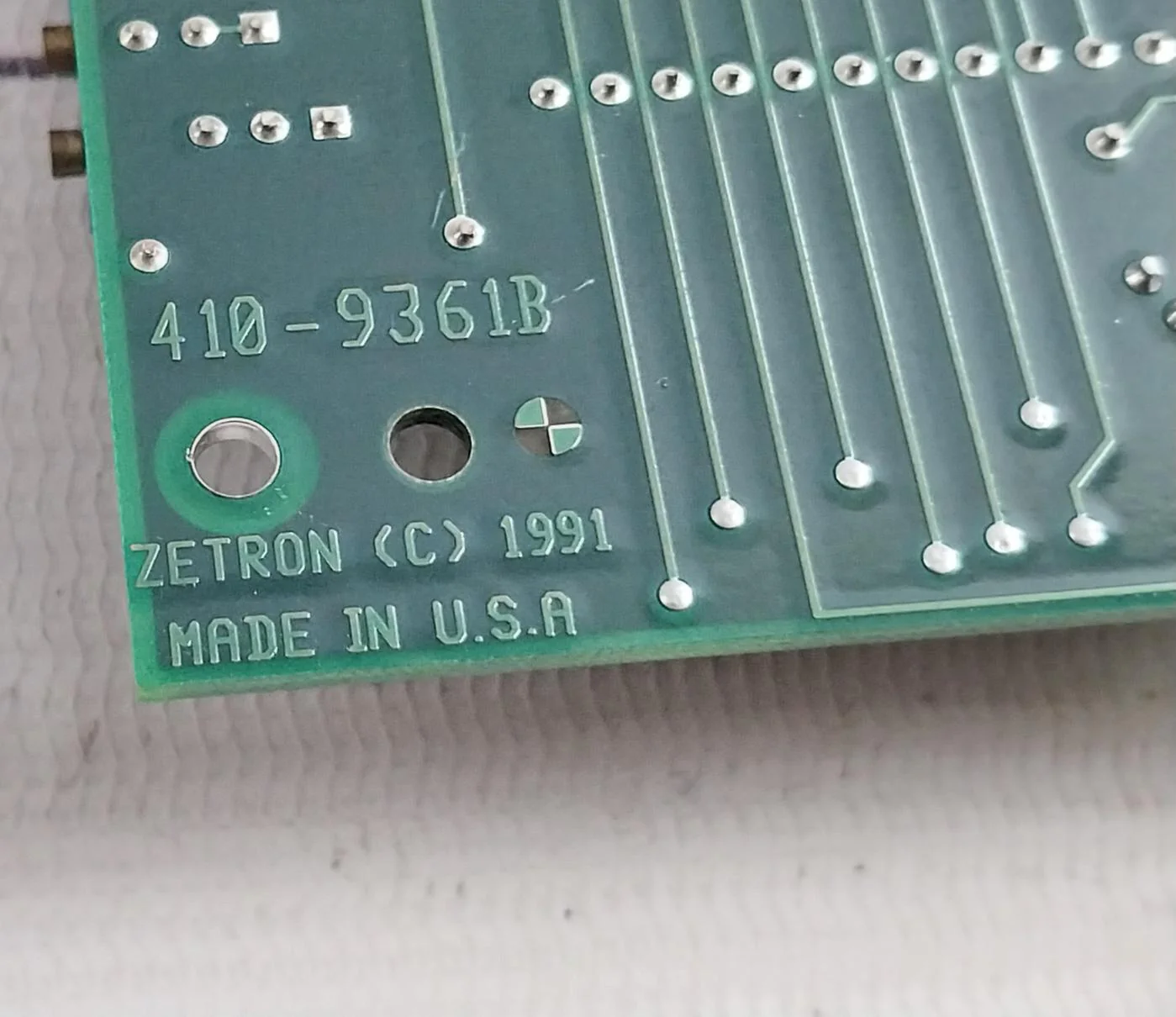 Zetron 702-9361D.2 Pcb For Dual Trunk Interface 94V-0 410-9122D - Image 11
