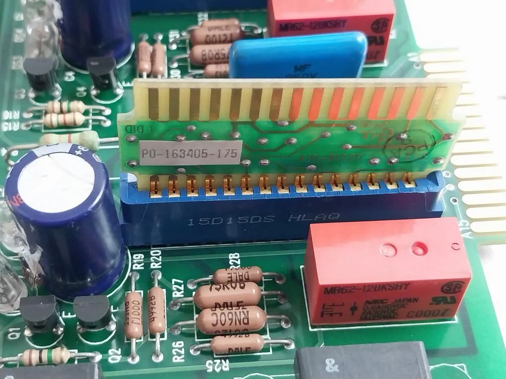 Zetron 702-9361D.2 Pcb For Dual Trunk Interface 94V-0 410-9122D - Image 9