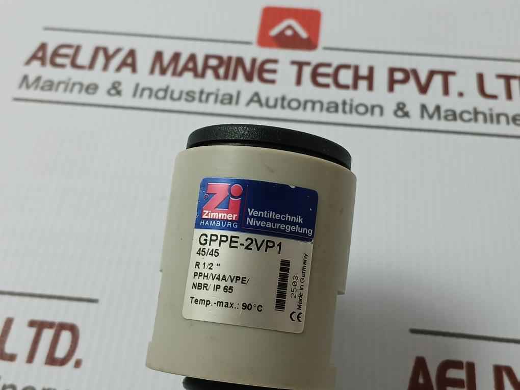 Zimmer Gppe-2vp1 Valve Technology Level Control Pph/v4a/vpe/nbr/ Ip 65 - Image 6