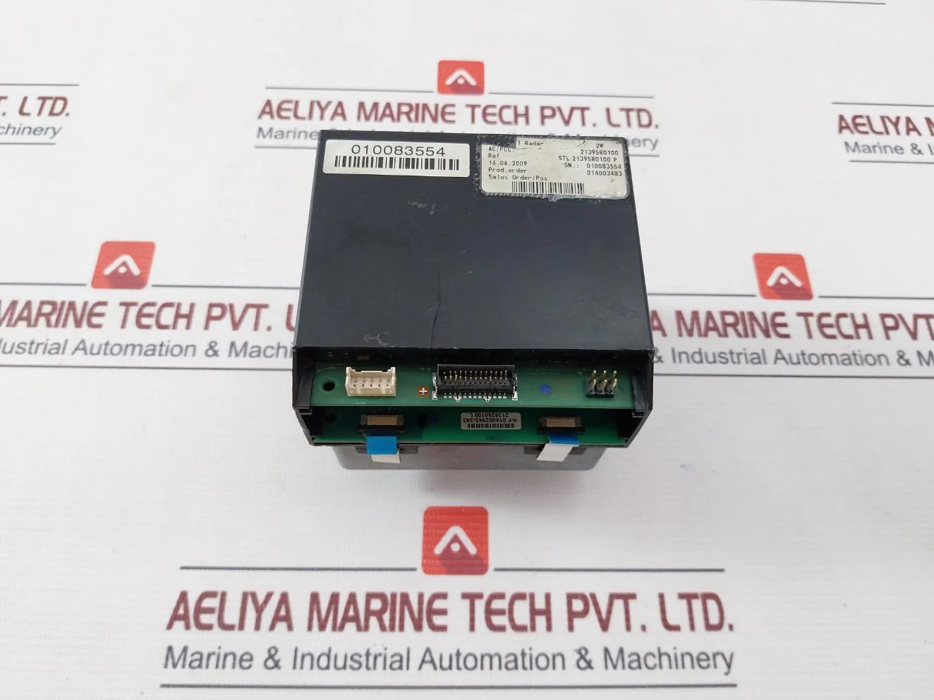 Zollner 2139580100 Radar Sensor Module 2138850100G 2Mv02 94V-0 T27893 - Image 2