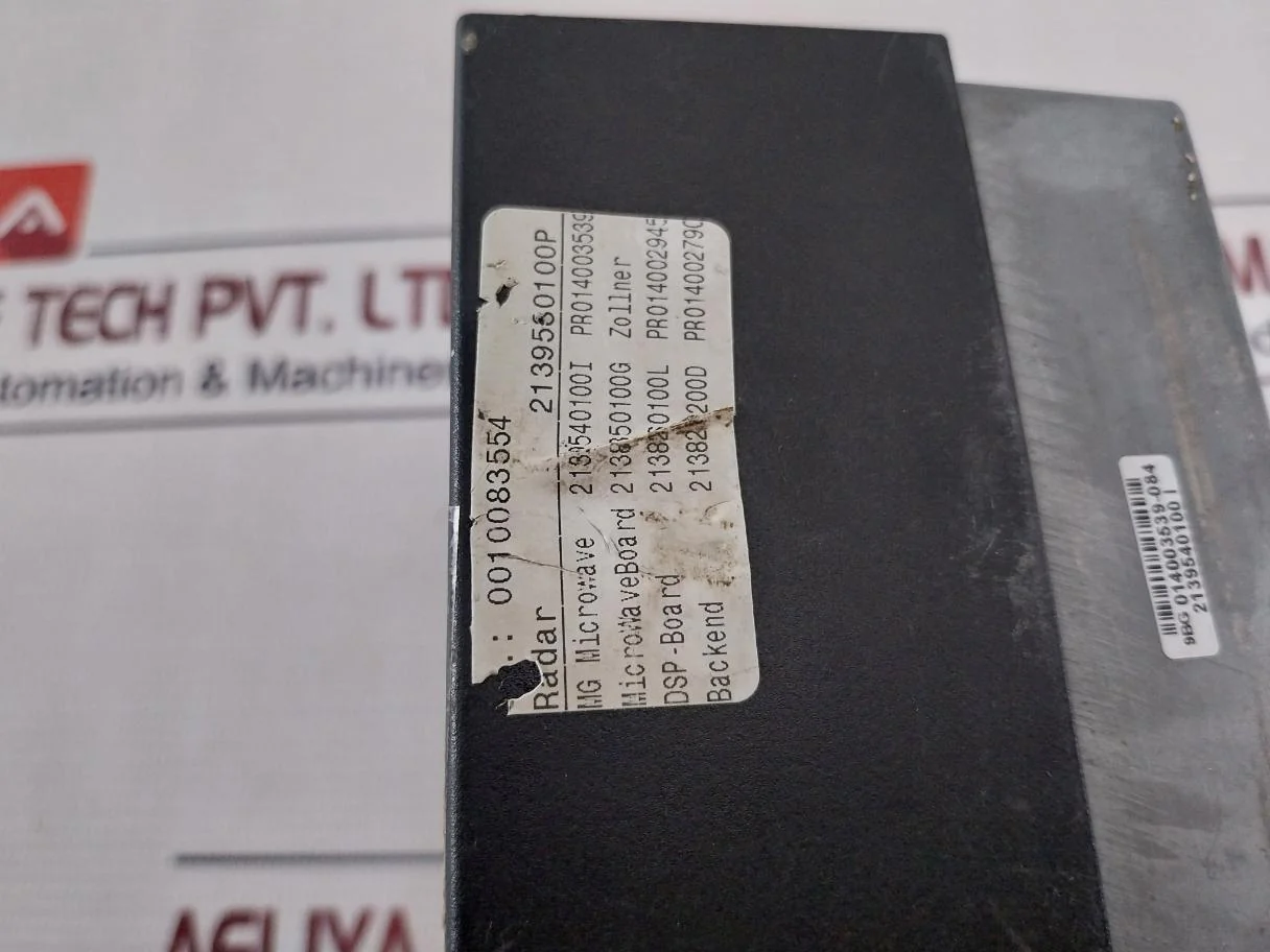 Zollner 2139580100 Radar Sensor Module 2138850100G 2Mv02 94V-0 T27893 - Image 7