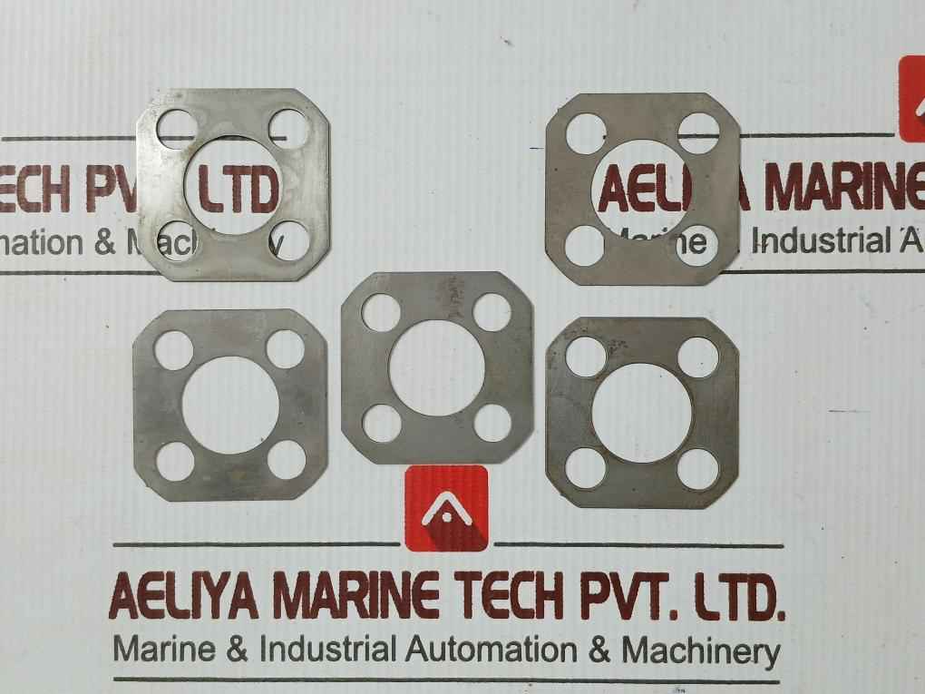 Zorge 31650 Shim Set For 6-1/2 In Elevators Replacement Part 25.04383 - Image 2